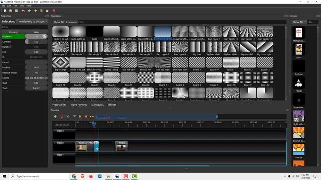 OpenShot Video Editor Tutorial: How to Add Transitions in OpenShot смотреть онлайн