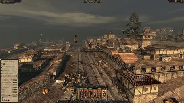 Total War: Attila Fireforged Empire Mod – British-Gallic Roman Empire #19 смотреть онлайн