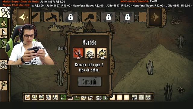 Don't Starve Shipwrecked MOBILE - O Início - Parte 1 смотреть онлайн
