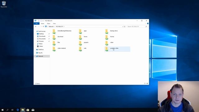 Windows 10 beginner tutorial - how to map network drive in windows 10 смотреть онлайн