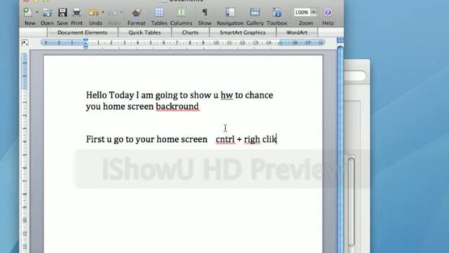 How To Change Your Mac Home Screen Background смотреть онлайн