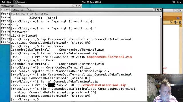 Comandos de la terminal 38 - 20140927 смотреть онлайн