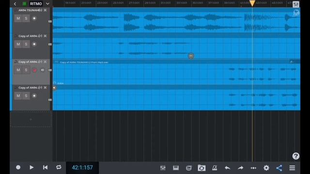 TUTORIAL - Como Hacer Un Split y Activar Cuadricula Del BPM en nTrack Studio Para Android. смотреть онлайн