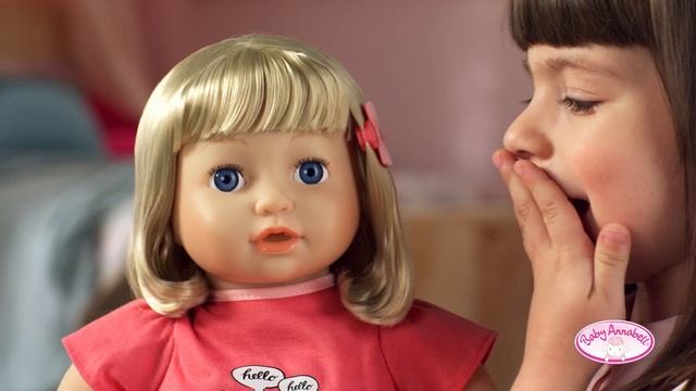 Baby Annabell Talk Back Julia 43cm Doll смотреть онлайн