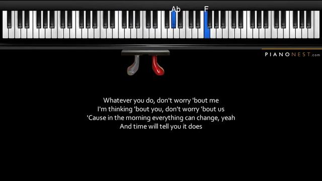 OneRepublic - Better Days - HIGHER Key (Piano Karaoke Instrumental) смотреть онлайн