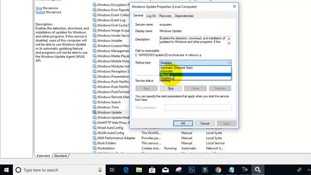 How to Disable Windows 10 Automatic Updates Manually || the best 2 Ways to stop windows 10 updates смотреть онлайн