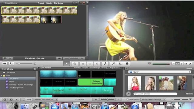 iMovie - The Basics смотреть онлайн