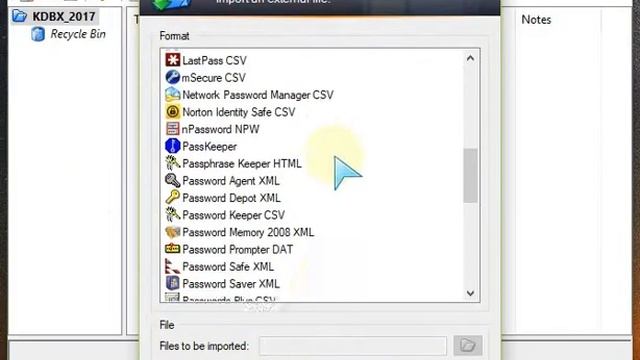 How to backup SafeInCloud to KeePass as a mirror copy смотреть онлайн