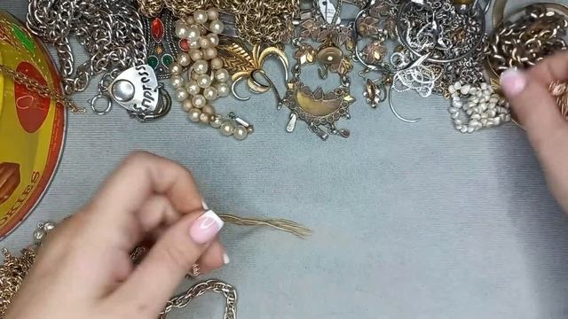 244. Распаковка винтажного лома 19 смотреть онлайн