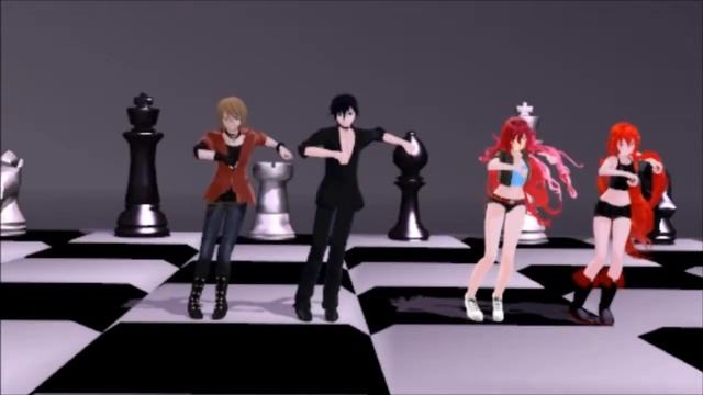 [MMD]Bad apple смотреть онлайн