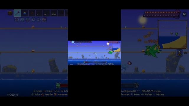 tl pro/terraria 1.4.4.9.2 Master mod Duke fishron boss fight, Mage class смотреть онлайн