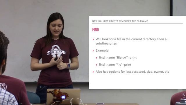 Intro to UNIX - Marina Moore смотреть онлайн