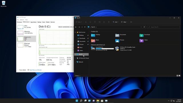 How to Fix 100% Disk Usage in Windows 11 & 10 (2023) | Easy method смотреть онлайн