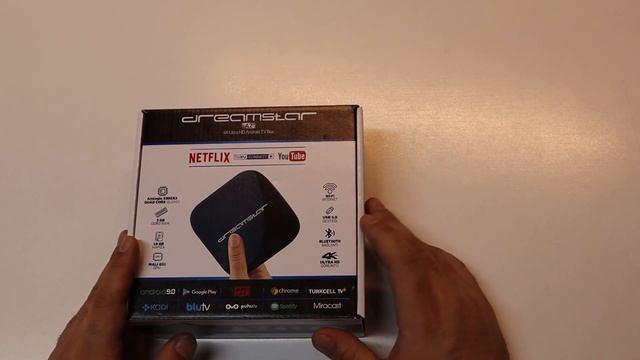Dreamstar A2 Android Tv Box Genel Özellikler ve Paket İçeriği смотреть онлайн