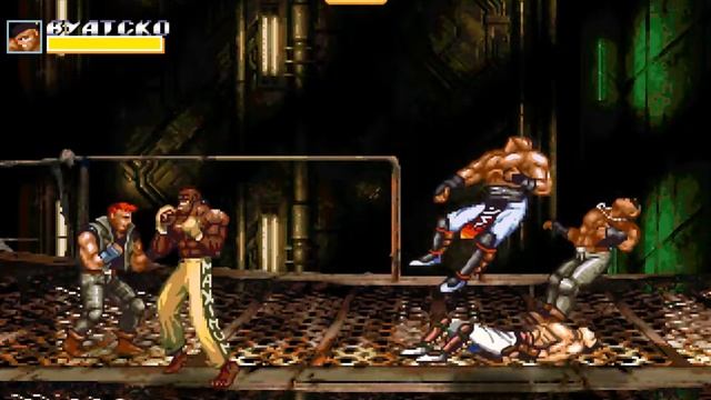 💥🐉 Streets of Rage XXX | OpenBoR Gamer смотреть онлайн
