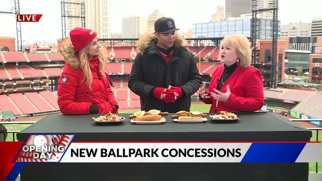 New Busch Stadium Concessions смотреть онлайн