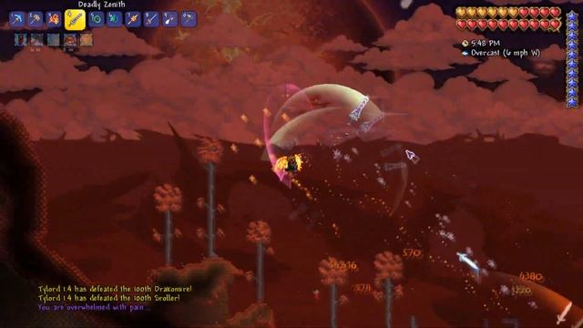 The AMAZING Zenith! | Terraria Journey's End (14 - FINALE) смотреть онлайн