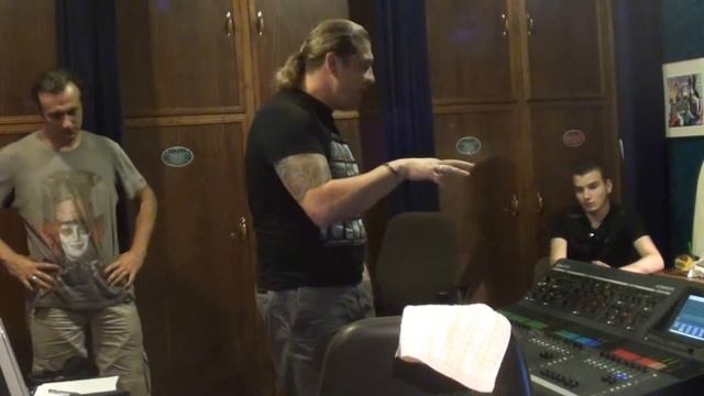 Vladimir Badirov is recording drums for upcoming 5th Fromuz album смотреть онлайн