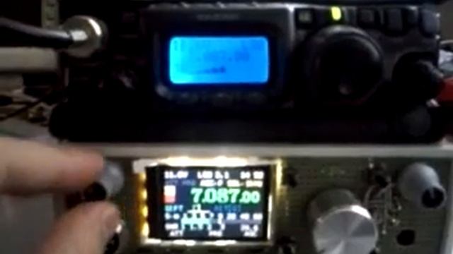 FT-817 vs "METLA" смотреть онлайн