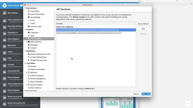 Visual Studio for Mac: Xử lý xung đột phiên bản Mono смотреть онлайн