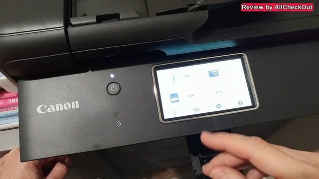 Canon PIXMA TR8620a (TR8622a) WiFi And Windows Set-Up Tutorial, Review (Money Saving Printer) смотреть онлайн