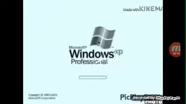 Windows Xp in Black and White Pitch Reversed смотреть онлайн