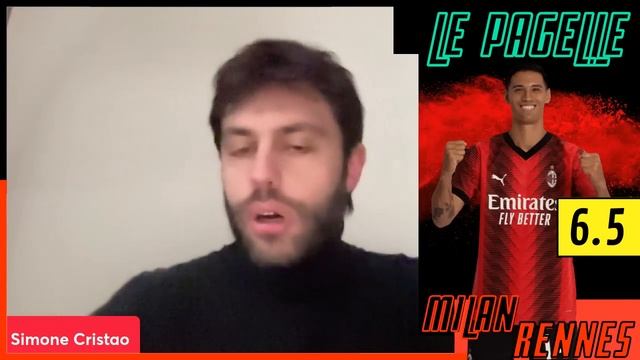 MILAN 3-0 RENNES: LOFTUS-CHEEK PIÙ LEAO PIÙ... PIOLI = DOMINIO! | Le Pagelle смотреть онлайн