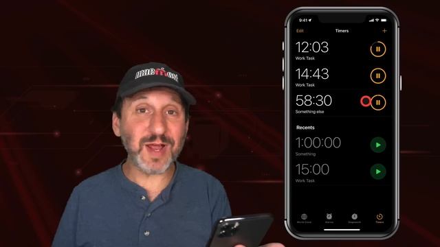 How To Set A Timer On an iPhone With Multiple Timers In iOS 17 смотреть онлайн
