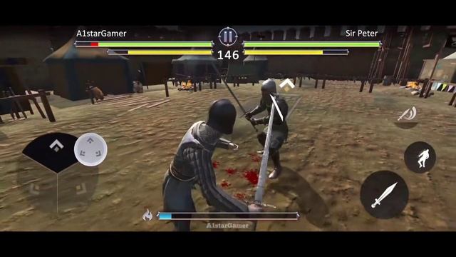 Knights Fight 2: New Blood Gameplay (Android,IOS) смотреть онлайн