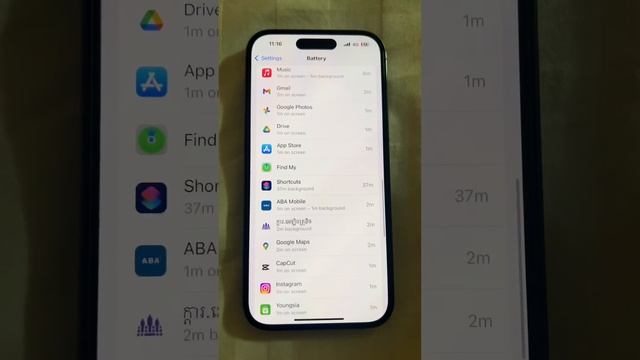iPhone 14 Pro Battery Life with AOD OFF on iOS 16.0.2 - Day 3 🤩 смотреть онлайн