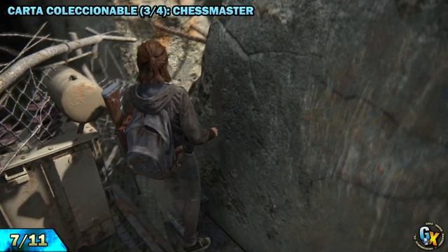 LA PUERTA (CAPÍTULO 2: SEATTLE, DÍA 1) | THE LAST OF US: PART II | COLECCIONABLES | LOCALIZACIÓN смотреть онлайн