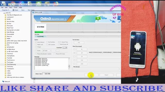 How To Flash Up rom Restore Samsung J3 (2016) 5.1.1 J320HXXS0ARA2 смотреть онлайн
