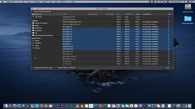 FIX WAVES PLUGINS (32bit)NOT WORKING ON Mac OS CATALINA|Logic Pro X смотреть онлайн