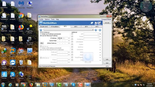 How To Manage Multiple Network Connection Settings In Windows 7/8/10 смотреть онлайн