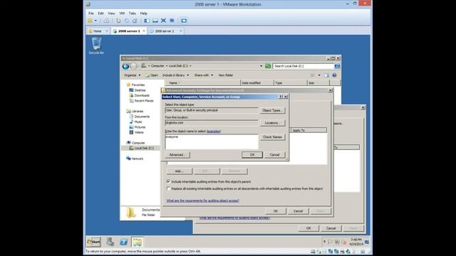 server2008 5 5 auditing a folder смотреть онлайн