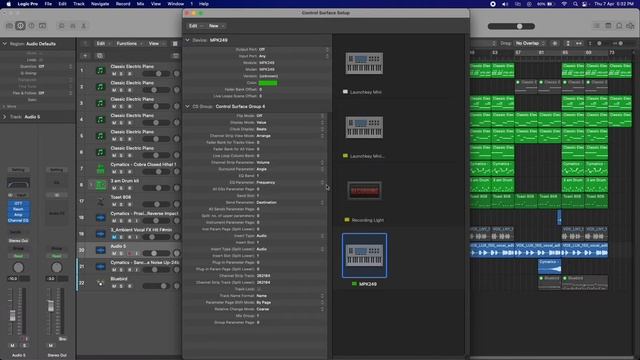 Akai MPK249 Beginner's Guide (Logic Pro X, M1 MacBooks) смотреть онлайн
