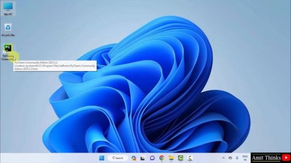 2. Install Pandas on PyCharm Windows 10/ 11 | Complete Python Pandas Tutorial | Amit Thinks