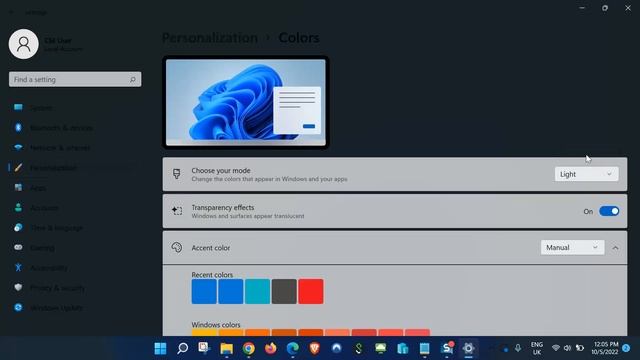 Windows 11 - Enable Dark Mode - How To смотреть онлайн
