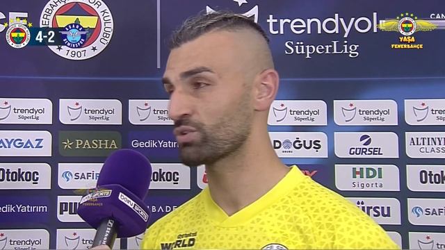 STADIN YANINDAN GEÇERKEN... | SERDAR DURSUN | Adana Demirspor Maç Sonu Röportajı смотреть онлайн