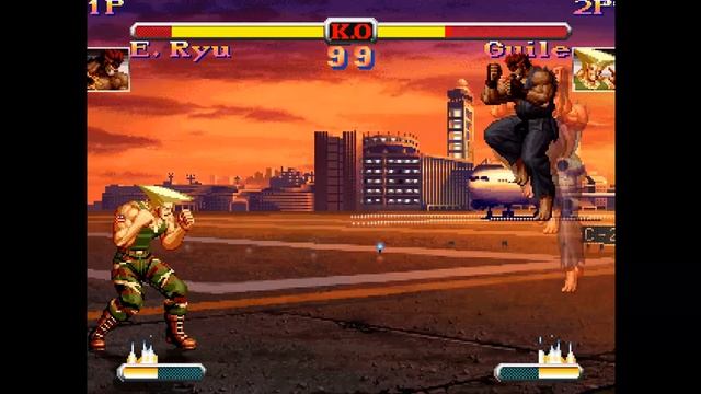 ⭐👉 Street Fighter SNK | Mugen Game смотреть онлайн