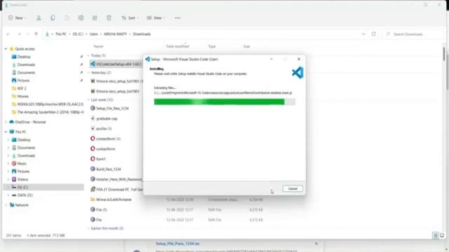 How to Install Visual Studio Code in Windows 10 and 11 | VS Code Installation | VS Code Setup 2022 смотреть онлайн