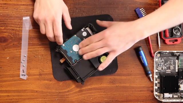 2009 MacMini Upgrade смотреть онлайн