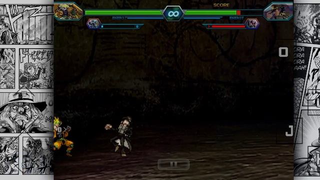 Combos Com Dio (jus) Jojo Mugen Android