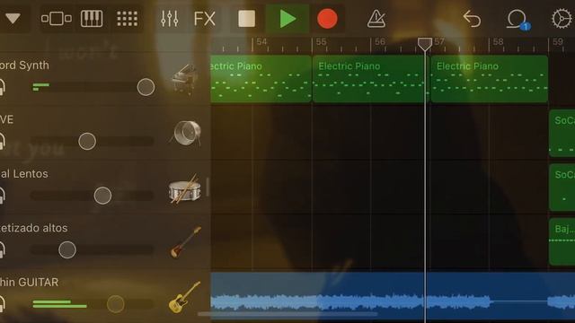 Muse - Verona (DRUMS and SYNTH Only - Instrumental - Garageband cover) смотреть онлайн
