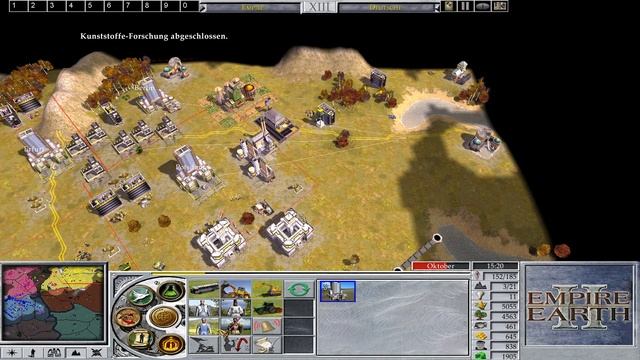 Empire Earth 2 - 3vs3 - Age13 - Part 1/2 [001] смотреть онлайн