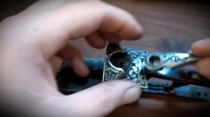 Гравировка на Ружье ИЖ-43Е