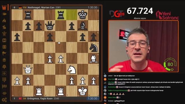 DÜNYANIN EN GENÇ BÜYÜKUSTASI YAĞIZ KAAN ERDOĞMUŞ | Sohbet | Maç Analizi | Rapid Maç #satranç #chess смотреть онлайн