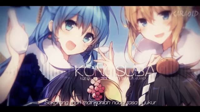 【Hatsune Miku】 fantastic dreamer (KONOSUBA OP) 【Indonesia Version】 смотреть онлайн
