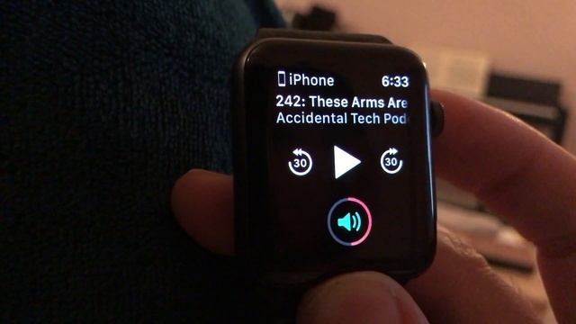 Christmas Lights volume knob on watchOS 4.1 смотреть онлайн