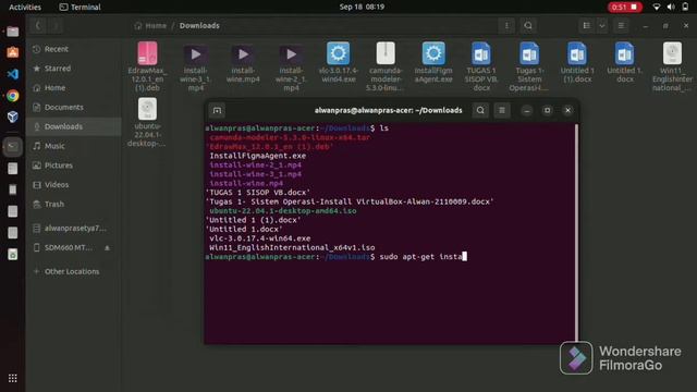 Install EdrawMax for Linux | UBUNTU 22.04 смотреть онлайн